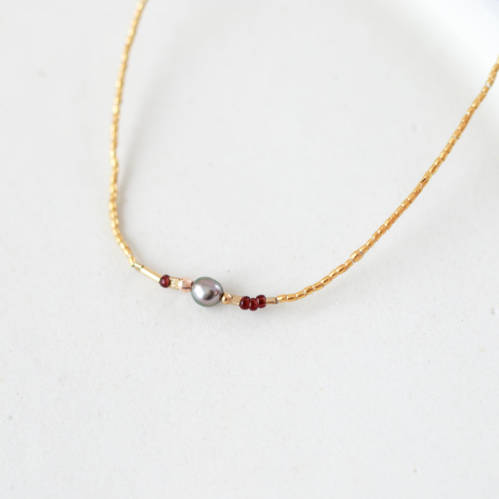 曉 ater タヒチ シルバー ブレスレット