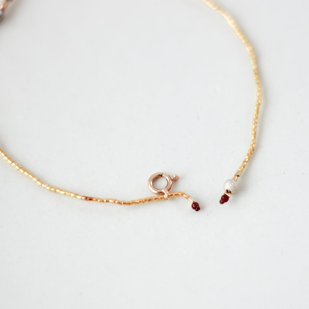 曉 ater タヒチ シルバー ブレスレット