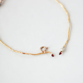 曉 ater タヒチ シルバー ブレスレット