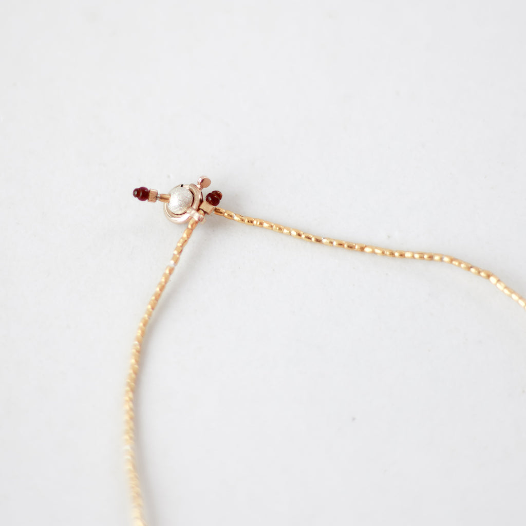 曉 ater タヒチ シルバー ブレスレット