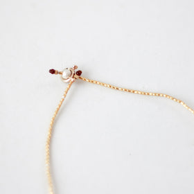 曉 ater タヒチ シルバー ブレスレット