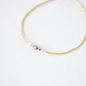 曉 ater タヒチ シルバー ブレスレット