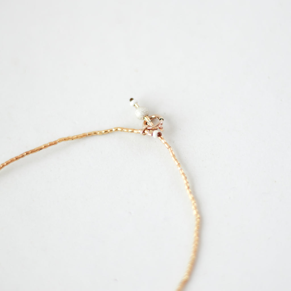 曉 ater タヒチ シルバー ブレスレット