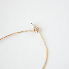 曉 ater タヒチ シルバー ブレスレット