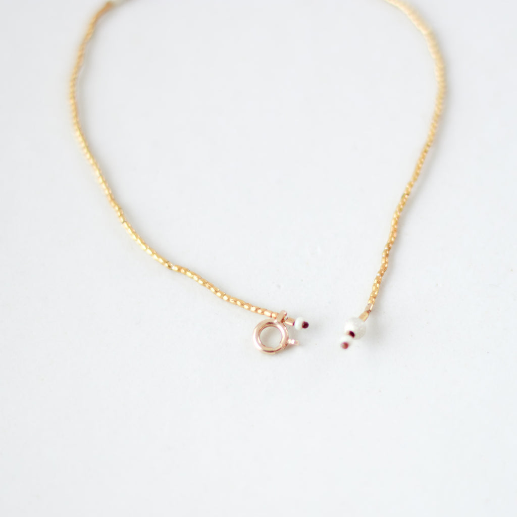 曉 ater タヒチ シルバー ブレスレット