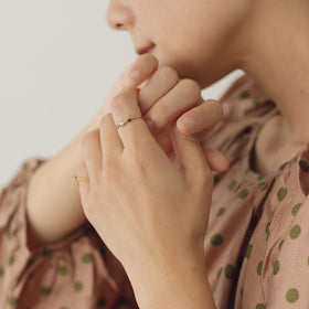 曉 ater タヒチ シルバー リング