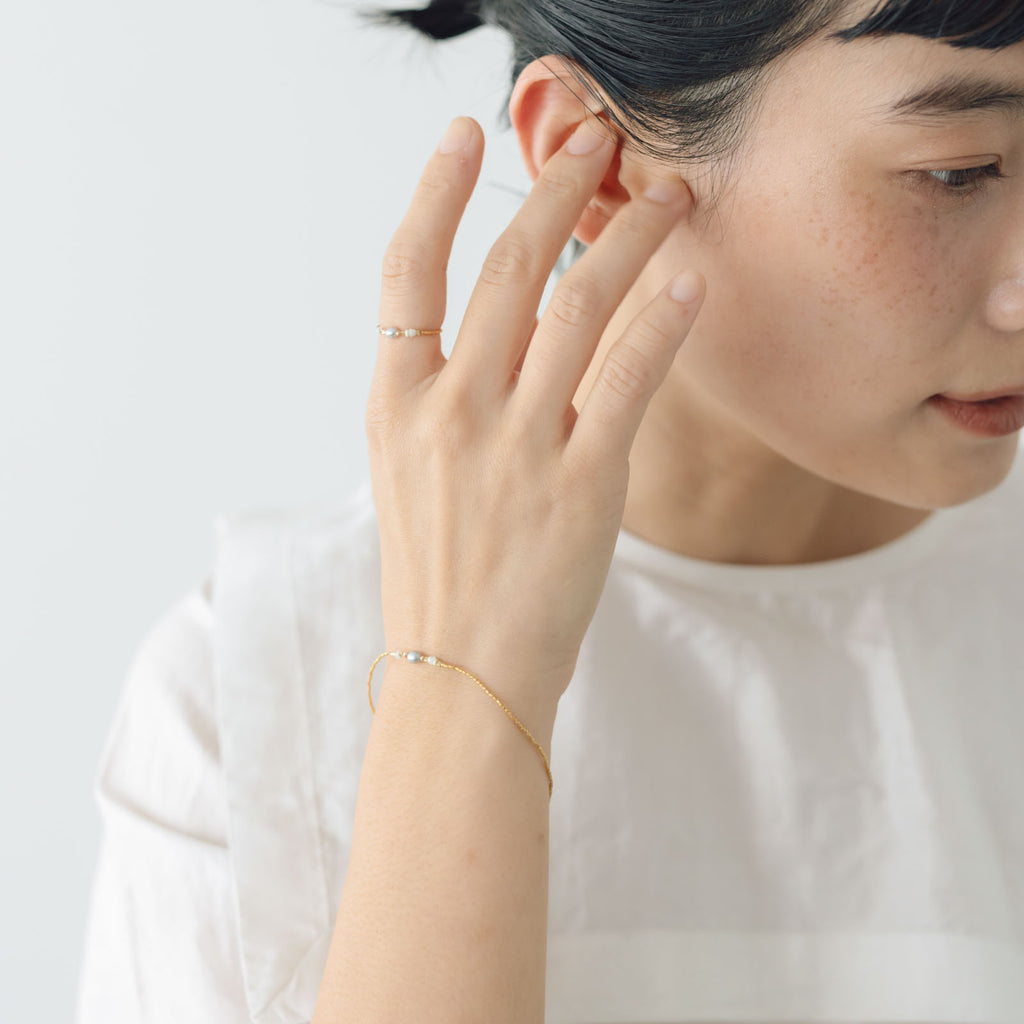 曉 ater タヒチ シルバー リング