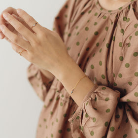 曉 ater タヒチ シルバー リング