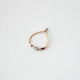 曉 ater タヒチ シルバー リング