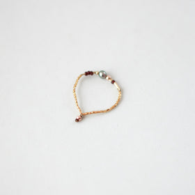 曉 ater タヒチ シルバー リング