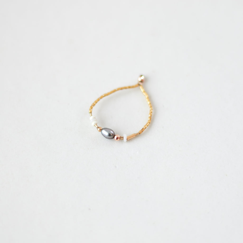 曉 ater タヒチ シルバー リング