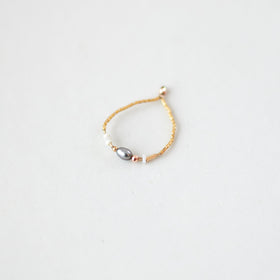 曉 ater タヒチ シルバー リング