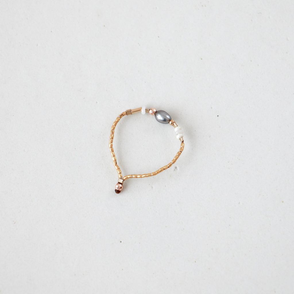 曉 ater タヒチ シルバー リング