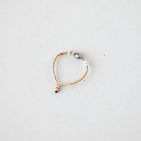 曉 ater タヒチ シルバー リング