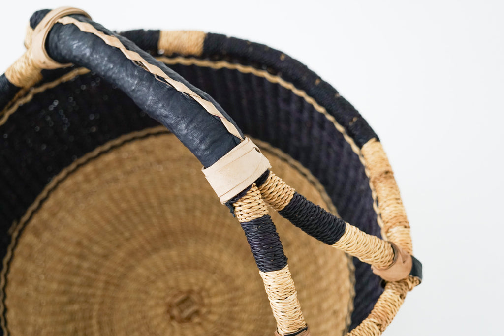 LIGHT YEARS ブルキナバスケット ワイドボーダー