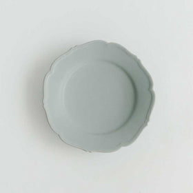 Awabi ware 輪花皿 M