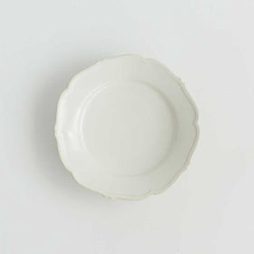 Awabi ware 輪花皿 M