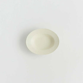 Awabi ware 楕円小皿