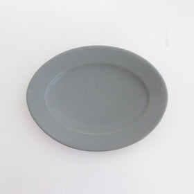 Awabi ware オーバル皿 M