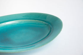 Awabi ware オーバル皿 M