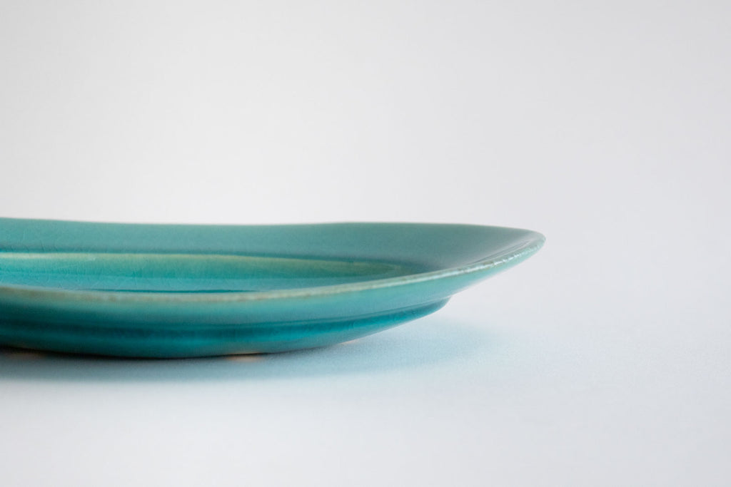 Awabi ware オーバル皿 M