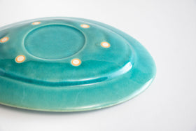 Awabi ware オーバル皿 M