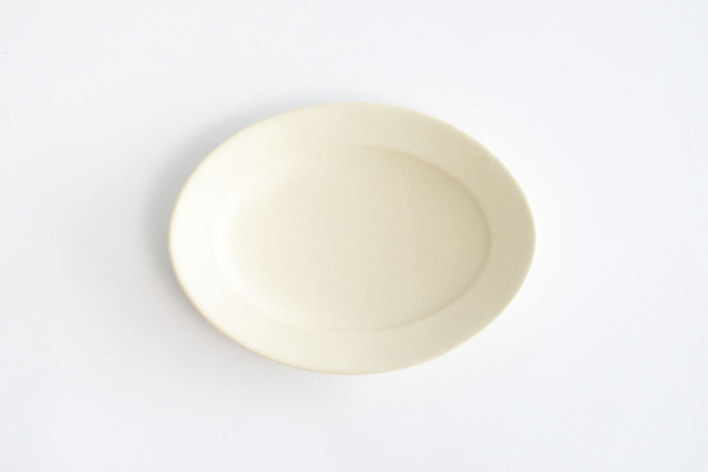 Awabi ware オーバル皿 M