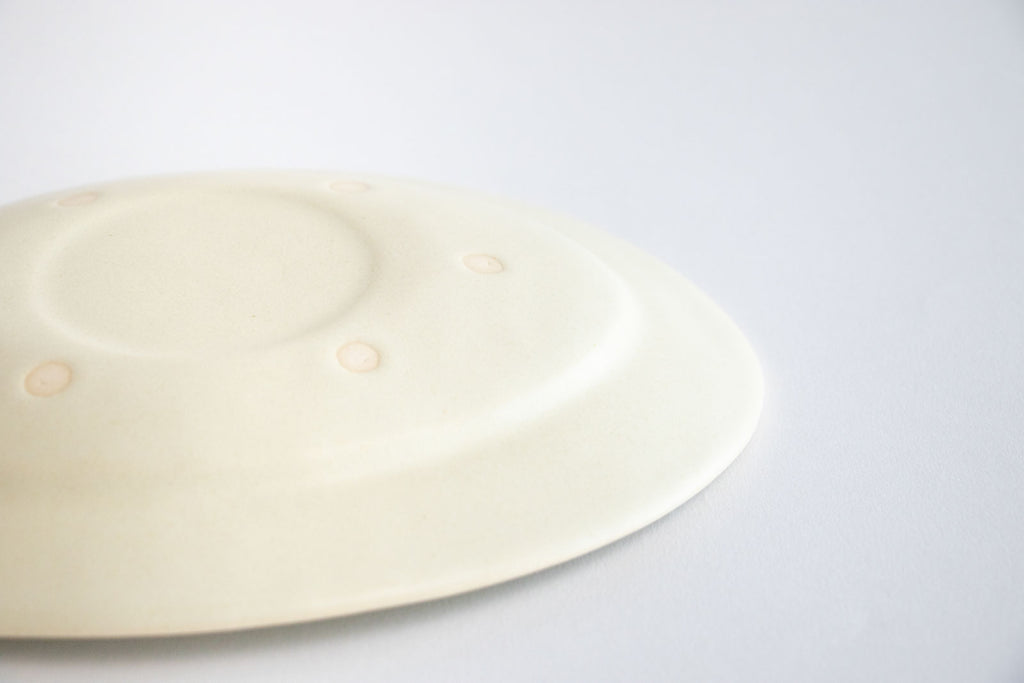 Awabi ware オーバル皿 M