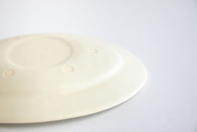 Awabi ware オーバル皿 M