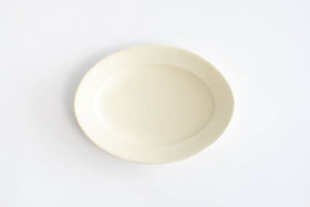 Awabi ware オーバル皿 M