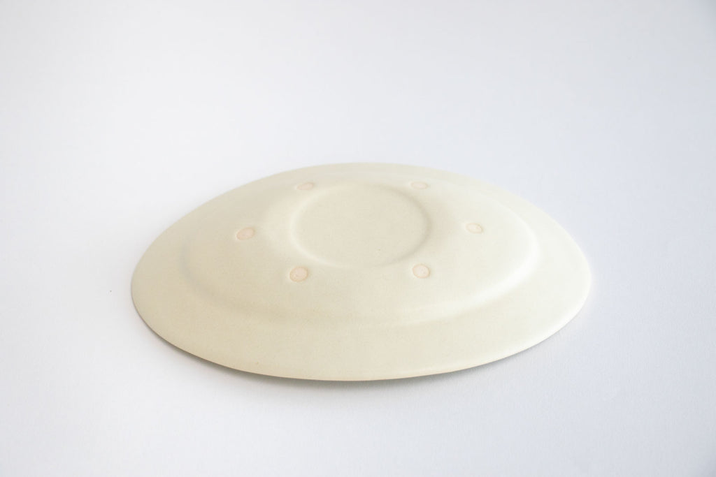 Awabi ware オーバル皿 M