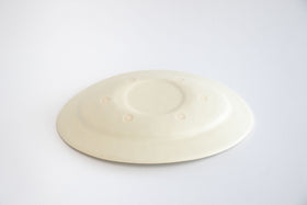 Awabi ware オーバル皿 M
