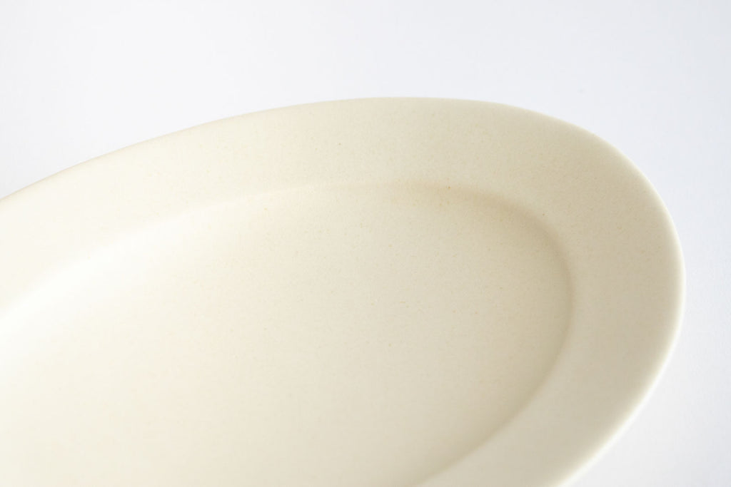 Awabi ware オーバル皿 M