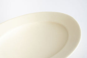 Awabi ware オーバル皿 M