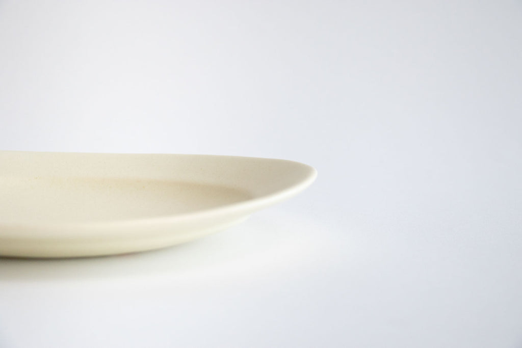 Awabi ware オーバル皿 M