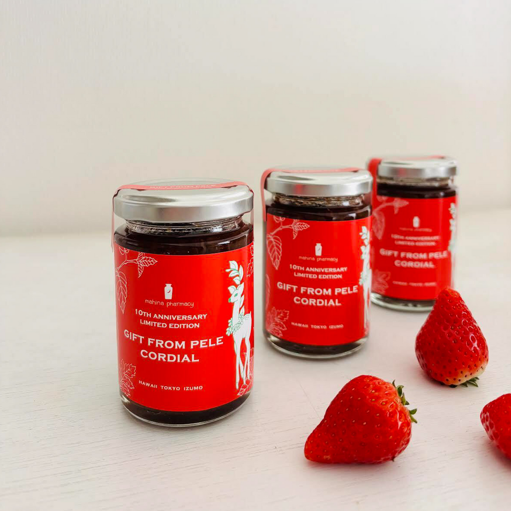 mahina pharmacy 火山のコーディアル *