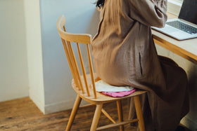 くらすこと 玄米スチームカイロ よもぎ温ざぶとん