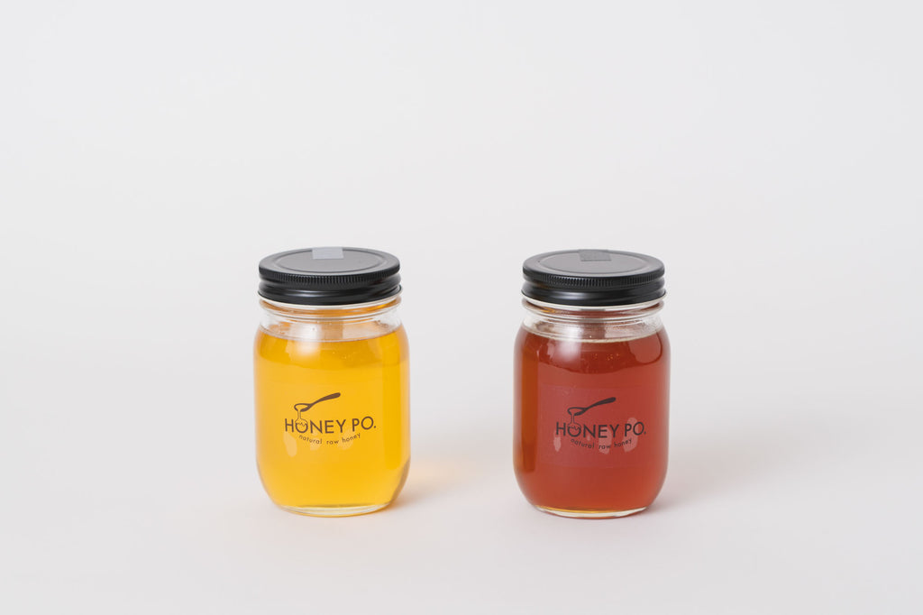 《お一人さま2点限り》honey po. 生はちみつ *