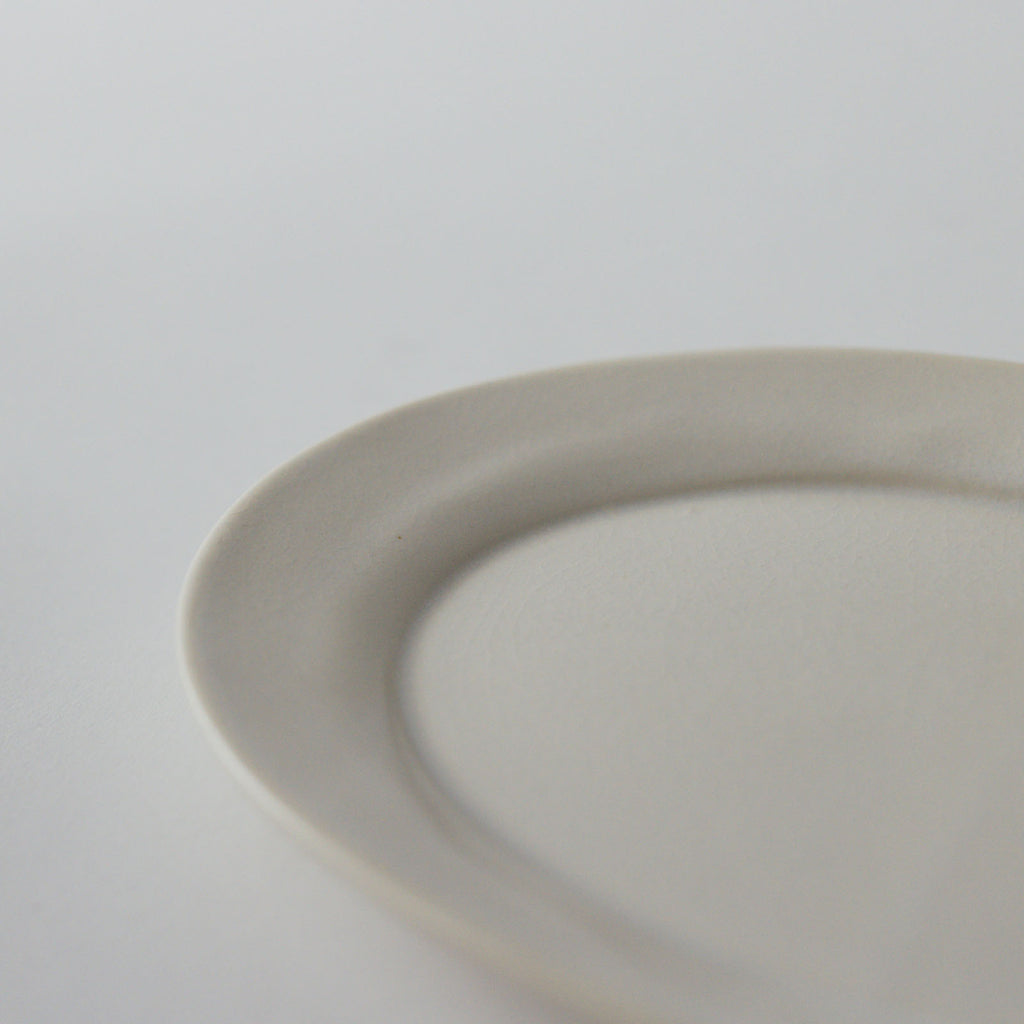 CANASA オーバルプレート