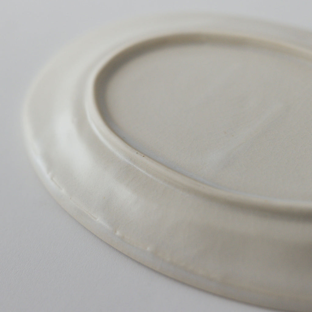 CANASA オーバルプレート