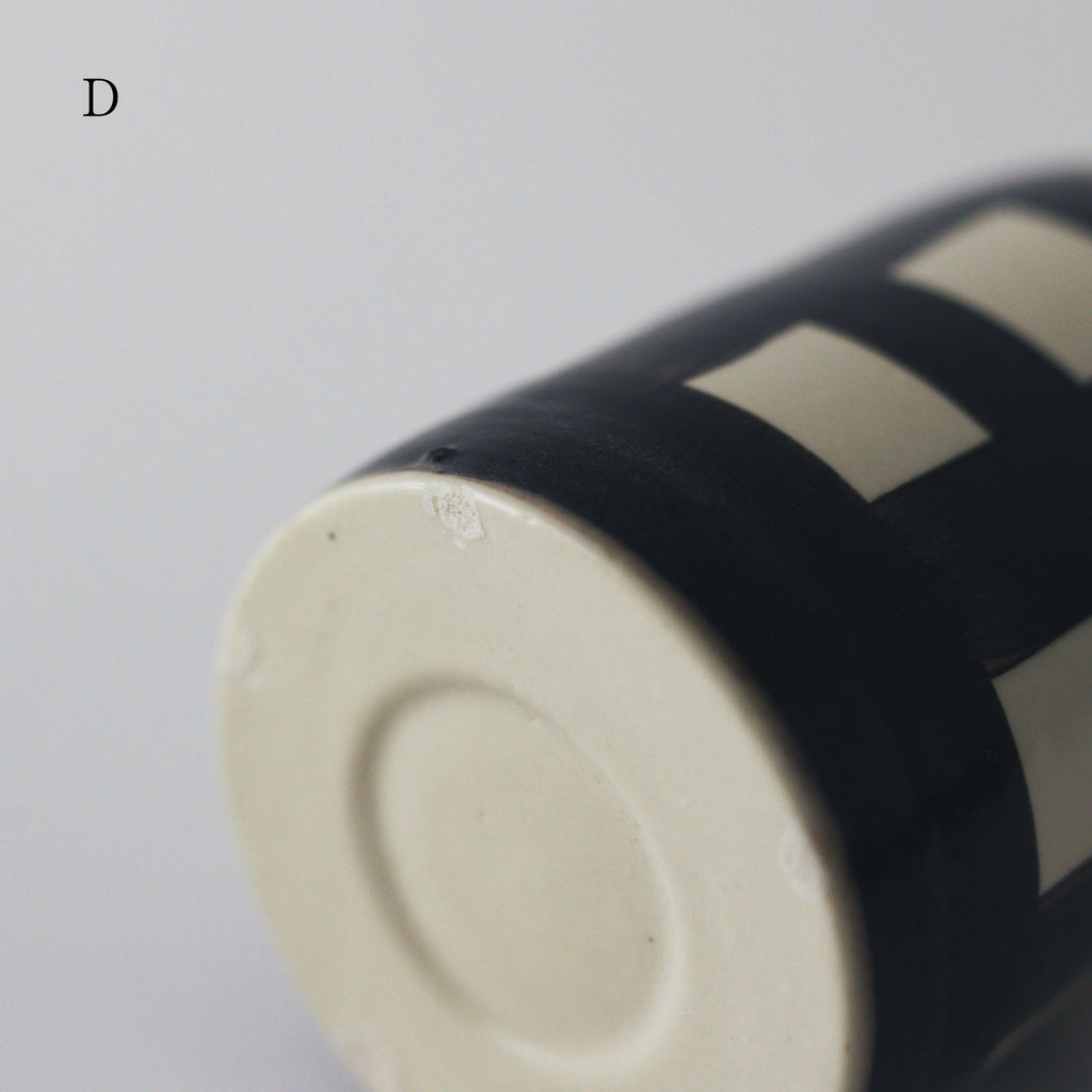 CANASA フラワーベース 格子柄