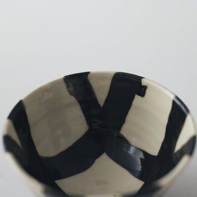 CANASA 飯茶碗 格子柄