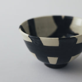 CANASA 飯茶碗 格子柄