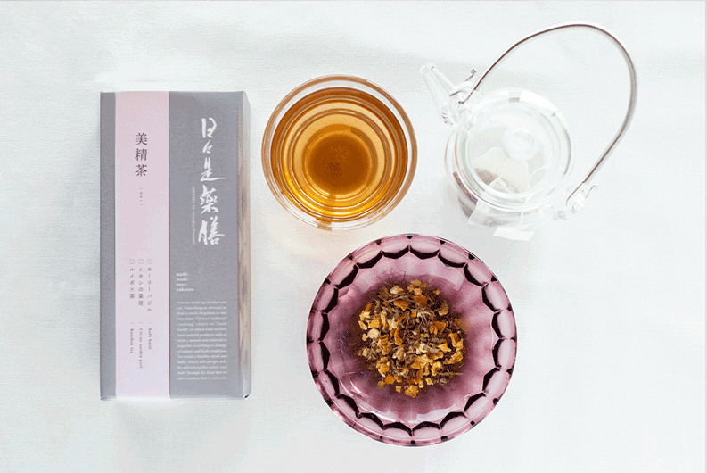 日々是薬膳 ブレンド茶 美精茶 ティーバッグBOX *