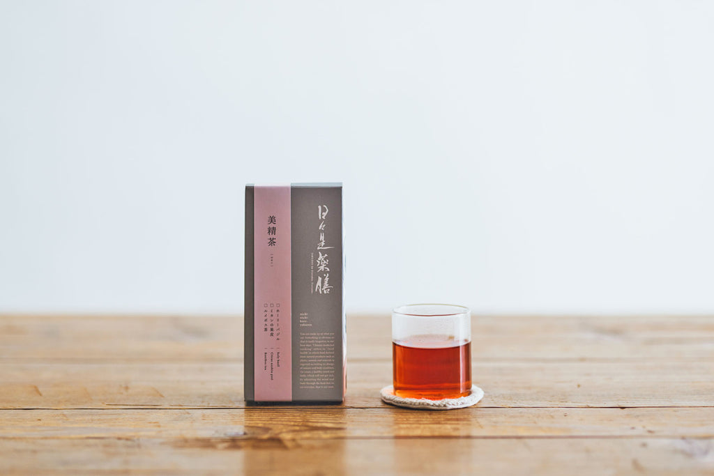 日々是薬膳 ブレンド茶 美精茶 ティーバッグBOX *