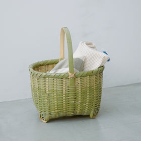 なばかご(持ち手付)