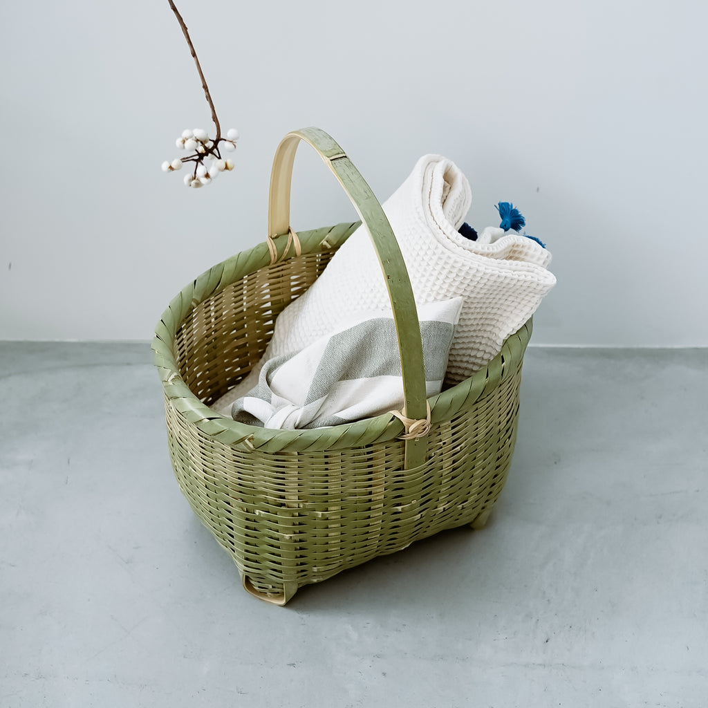 なばかご(持ち手付)