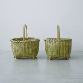 なばかご(持ち手付)