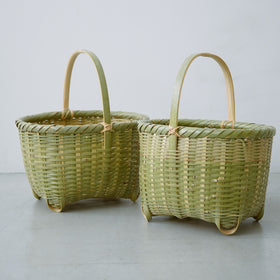 なばかご(持ち手付)