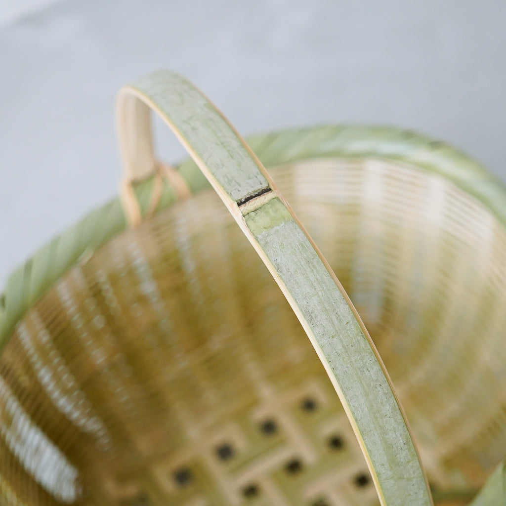 なばかご(持ち手付)